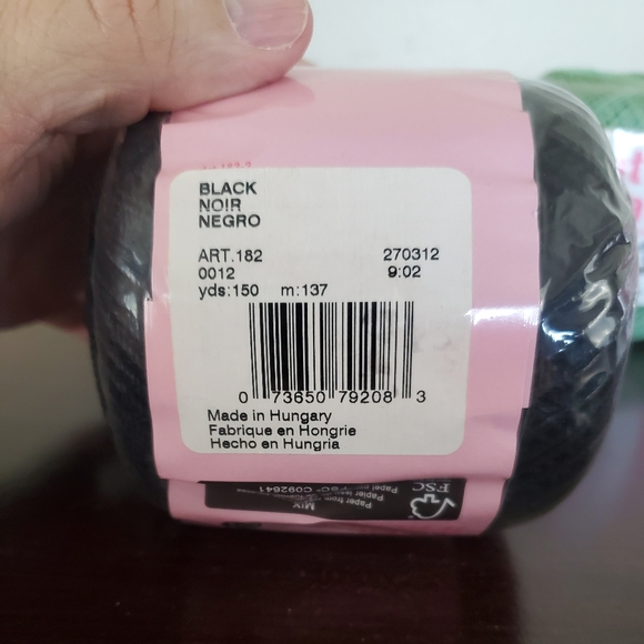 Aunt Lydia's Crochet Thread Fashion ~ Size 3 Lot of 4 Skeins NWT 100% Cotton - Picture 3 of 16